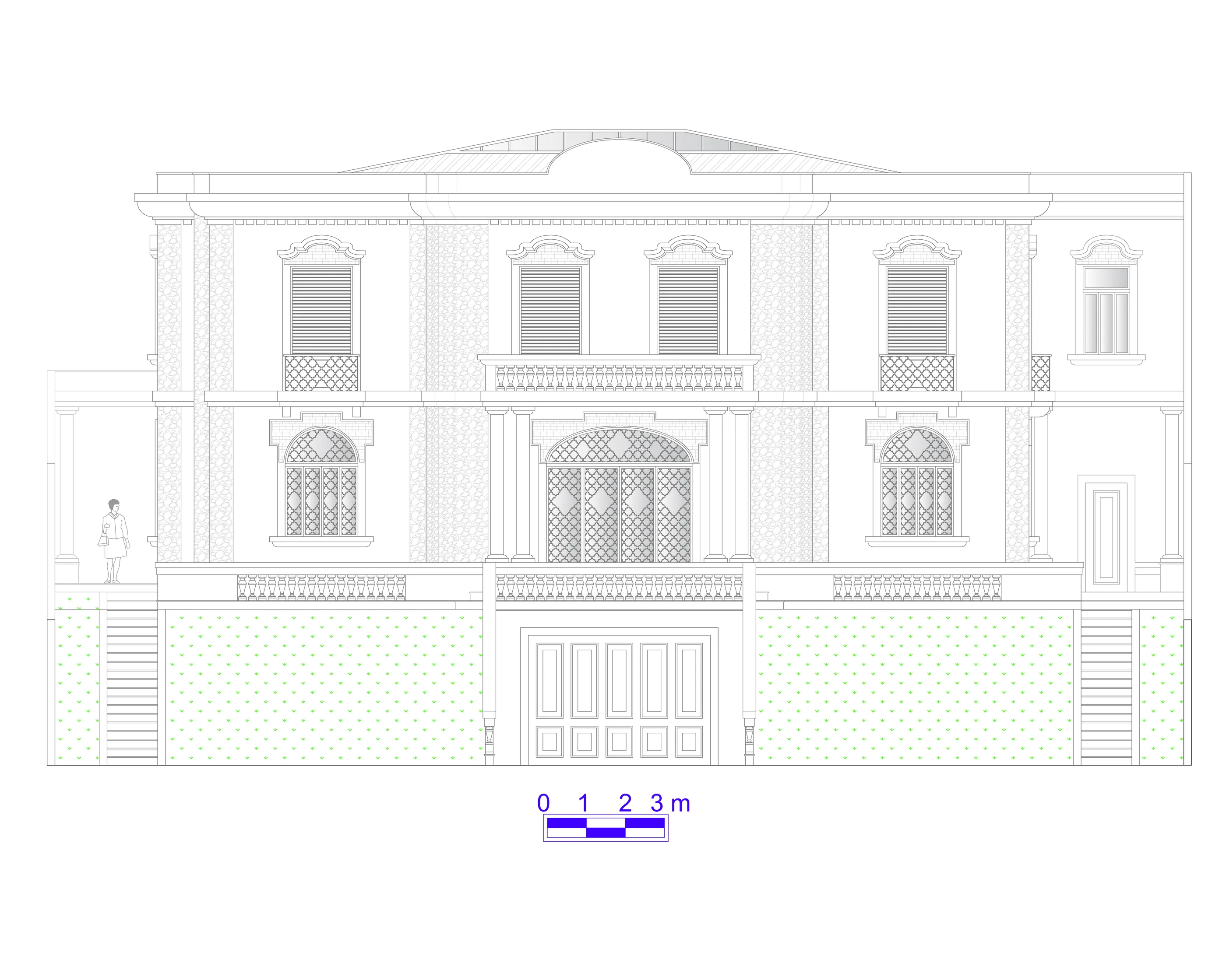 Picture of elevation design